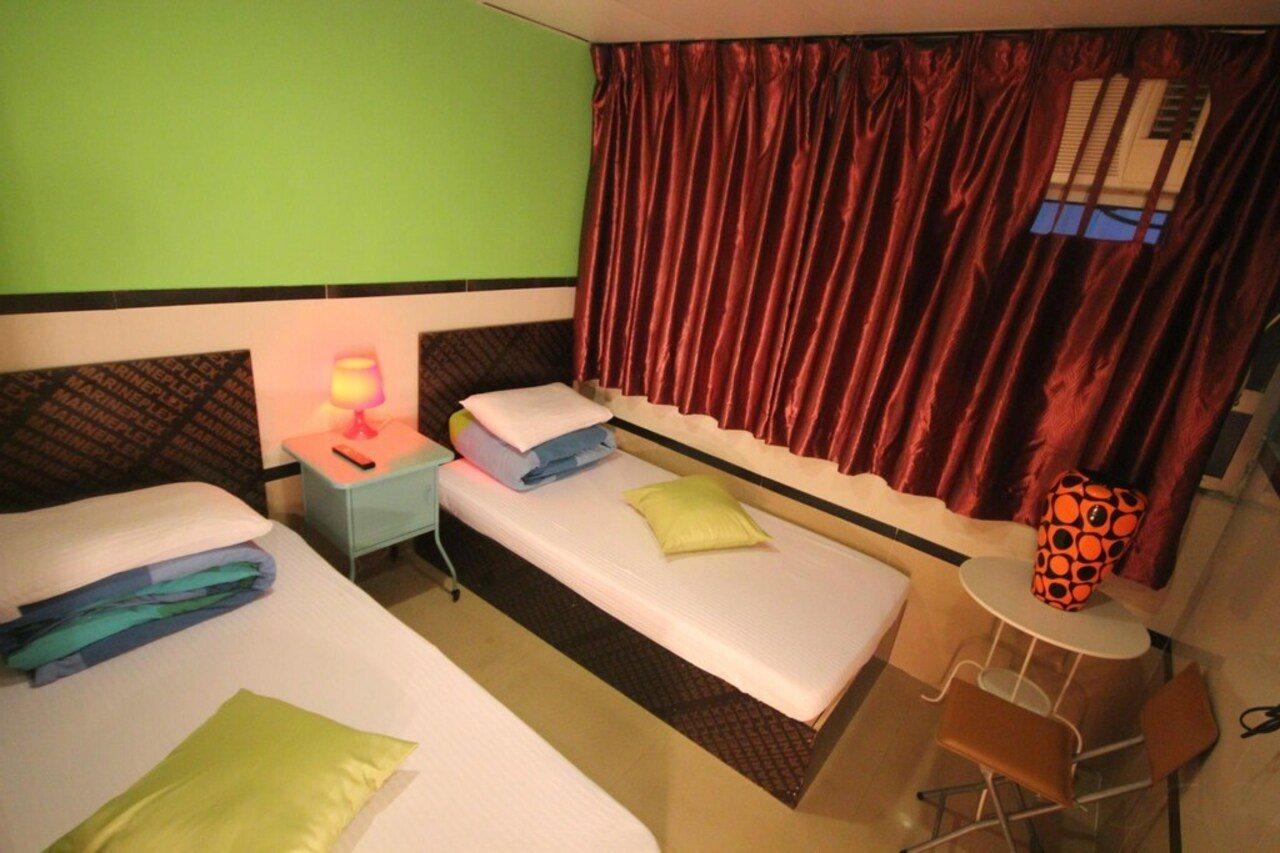 Hong Kong Hostel Esterno foto