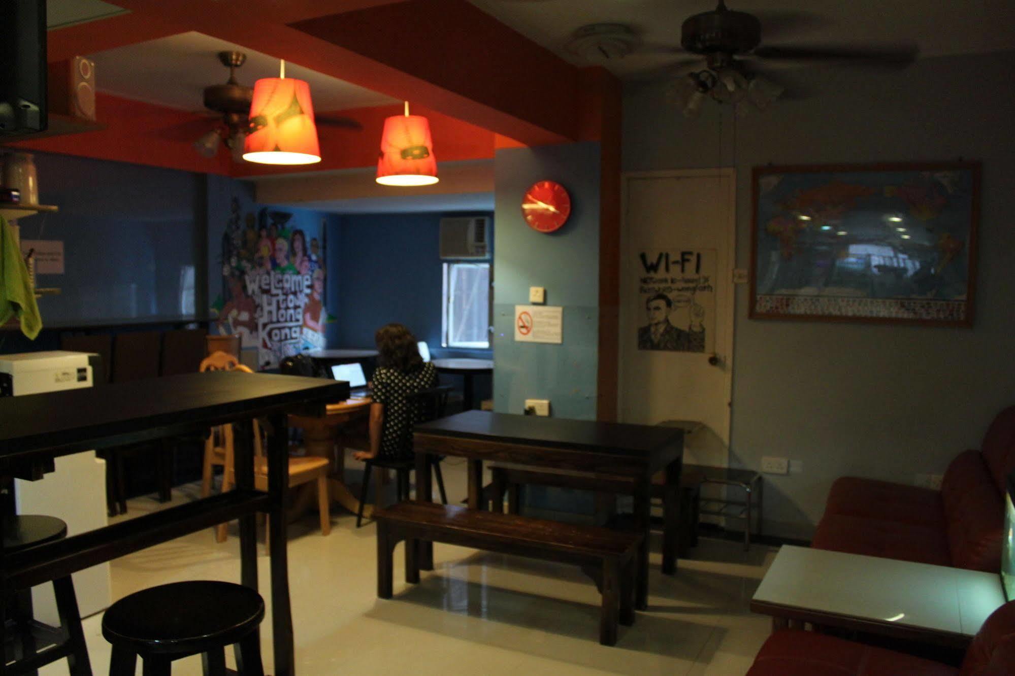 Hong Kong Hostel Esterno foto